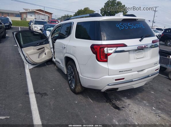 1GKKNXLS6LZ186079 2020 GMC ACADIA White Rear left