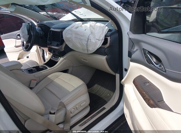 1GKKNXLS6LZ186079 2020 GMC ACADIA White Front interior view