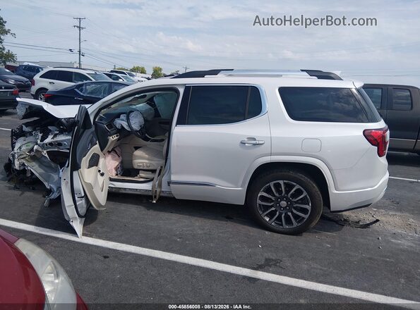 1GKKNXLS6LZ186079 2020 GMC ACADIA White Rear interior view