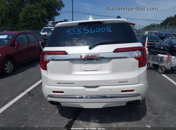 1GKKNXLS6LZ186079 2020 GMC ACADIA White 