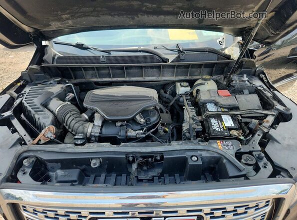 1GKKNXLS7HZ181061 2017 GMC ACADIA Черный Вид подкапотного пространства