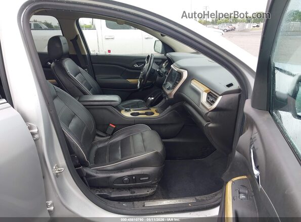 1GKKNXLS7KZ169869 2019 GMC ACADIA Silver Vista interior delantera