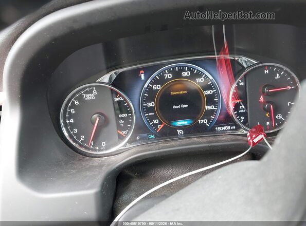 1GKKNXLS7KZ169869 2019 GMC ACADIA Silver Vista de los asientos traseros