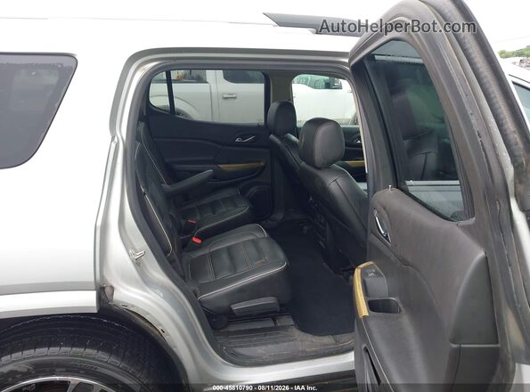 1GKKNXLS7KZ169869 2019 GMC ACADIA Silver Vista de la etiqueta del VIN