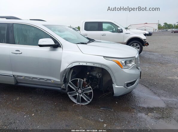 1GKKNXLS7KZ169869 2019 GMC ACADIA Silver Vista frontal
