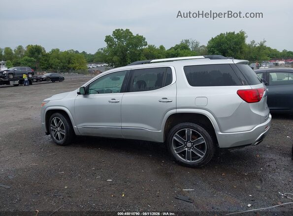 1GKKNXLS7KZ169869 2019 GMC ACADIA Silver 