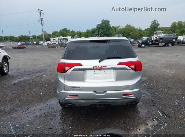 1GKKNXLS7KZ169869 2019 GMC ACADIA Silver 