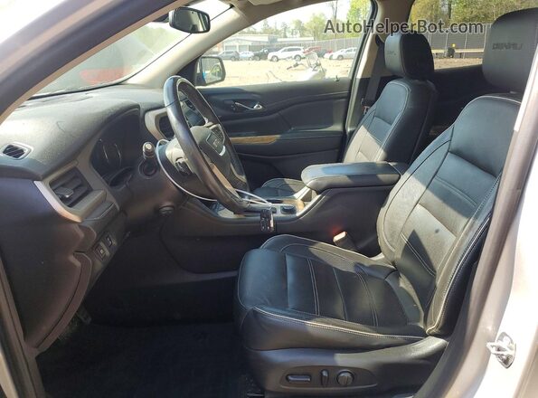 1GKKNXLS7KZ215393 2019 GMC ACADIA Silver Вид салону спереду