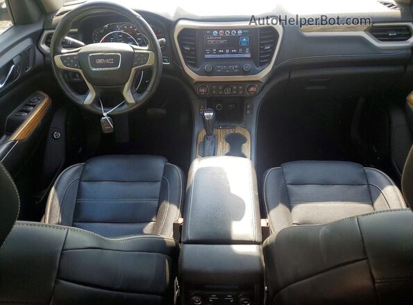1GKKNXLS7KZ215393 2019 GMC ACADIA Silver Вид панелі приладів