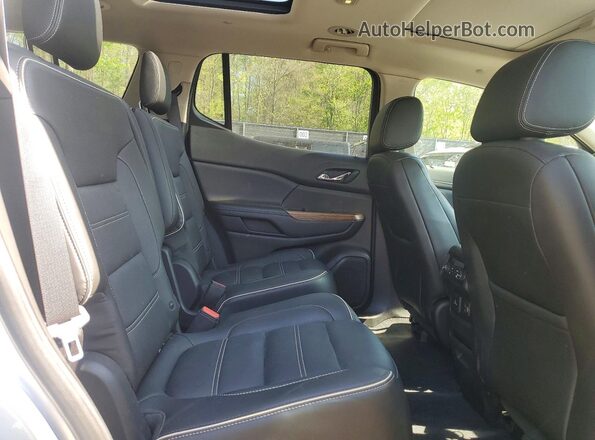 1GKKNXLS7KZ215393 2019 GMC ACADIA Silver Вид задньої частини салону