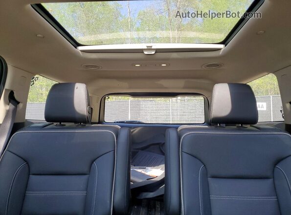 1GKKNXLS7KZ215393 2019 GMC ACADIA Silver Вид задніх сидінь