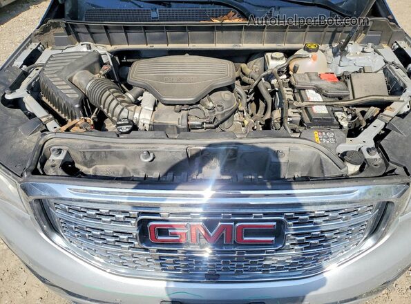 1GKKNXLS7KZ215393 2019 GMC ACADIA Silver Вид підкапотного простору
