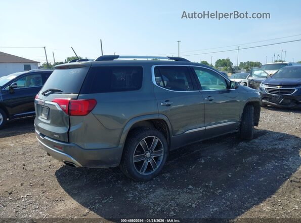 1GKKNXLS8HZ270847 2017 GMC ACADIA Gray Հետևի աջ