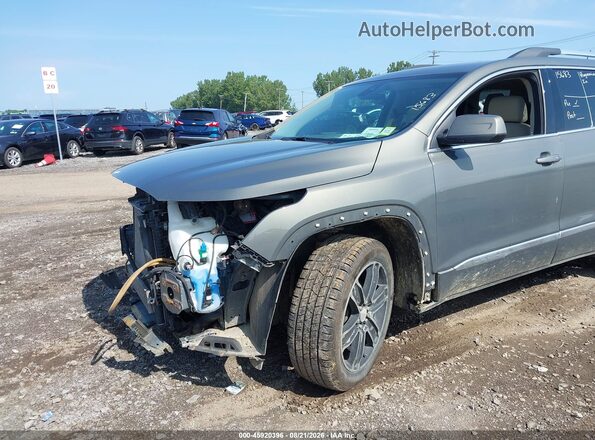 1GKKNXLS8HZ270847 2017 GMC ACADIA Gray Դիմացի տեսք