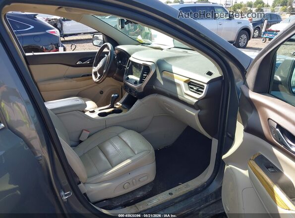 1GKKNXLS8HZ270847 2017 GMC ACADIA Gray Սալոնի դիմացի տեսք