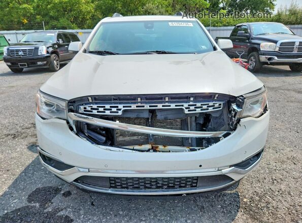 1GKKNXLS8HZ281122 2017 GMC ACADIA White Widok z przodu