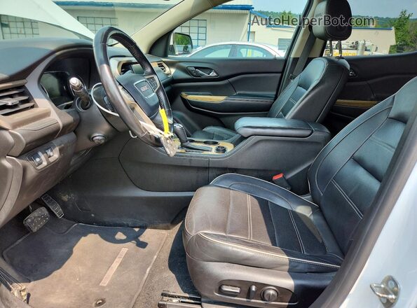 1GKKNXLS8HZ281122 2017 GMC ACADIA White Widok wnętrza z przodu