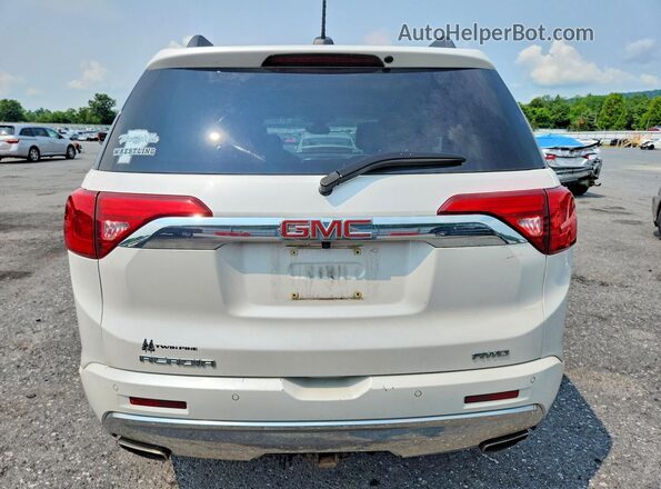 1GKKNXLS8HZ281122 2017 GMC ACADIA White Widok z tyłu