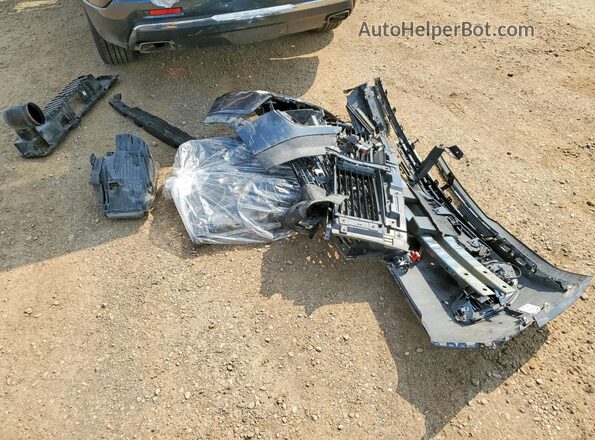 1GKKNXLS8LZ133772 2020 GMC ACADIA Black ძრავის განყოფილების ხედი
