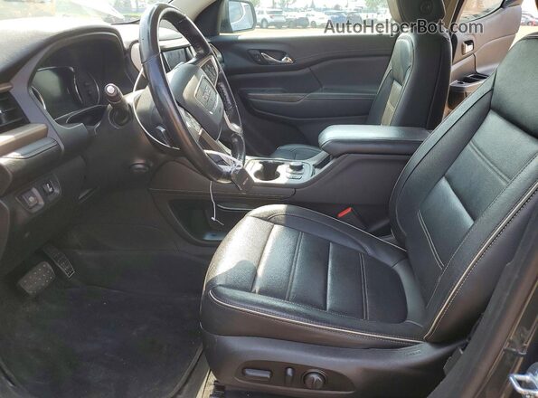 1GKKNXLS8LZ133772 2020 GMC ACADIA Black წინა სალონის ხედი