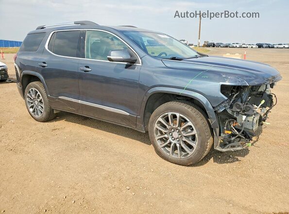 1GKKNXLS8LZ133772 2020 GMC ACADIA Black წინა მარჯვენა