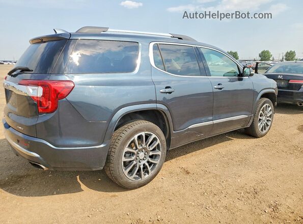 1GKKNXLS8LZ133772 2020 GMC ACADIA Black უკანა მარჯვენა