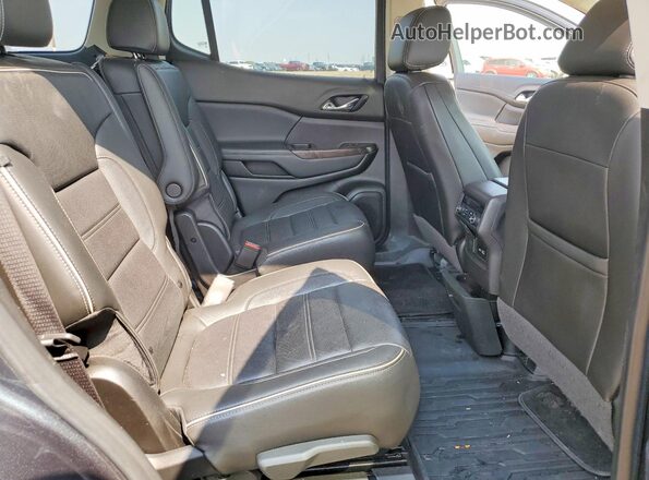 1GKKNXLS8LZ133772 2020 GMC ACADIA Black უკანა სავარძლების ხედი