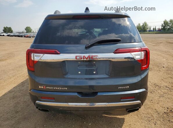 1GKKNXLS8LZ133772 2020 GMC ACADIA Black უკანა ხედი