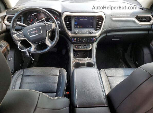 1GKKNXLS8LZ133772 2020 GMC ACADIA Black წინა პანელის ხედი