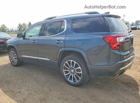 1GKKNXLS8LZ133772 2020 GMC ACADIA Black უკანა მარცხენა