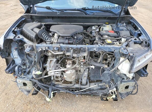 1GKKNXLS8LZ133772 2020 GMC ACADIA Black უკანა სალონის ხედი