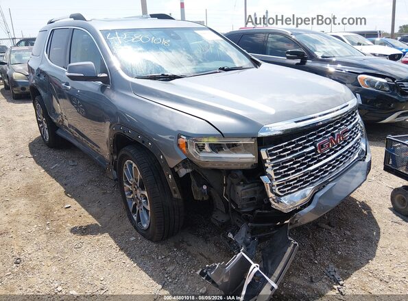 1GKKNXLS8LZ136879 2020 GMC ACADIA Gray Вид спереду