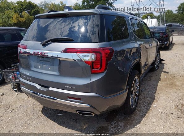1GKKNXLS8LZ136879 2020 GMC ACADIA Gray Задня права чверть