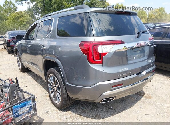 1GKKNXLS8LZ136879 2020 GMC ACADIA Gray Задня ліва чверть