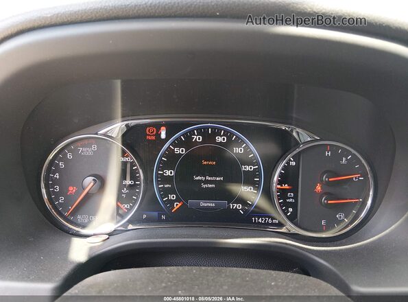 1GKKNXLS8LZ136879 2020 GMC ACADIA Gray Вид задніх сидінь