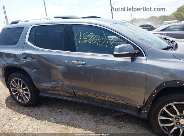 1GKKNXLS8LZ136879 2020 GMC ACADIA Gray Вид задньої частини салону