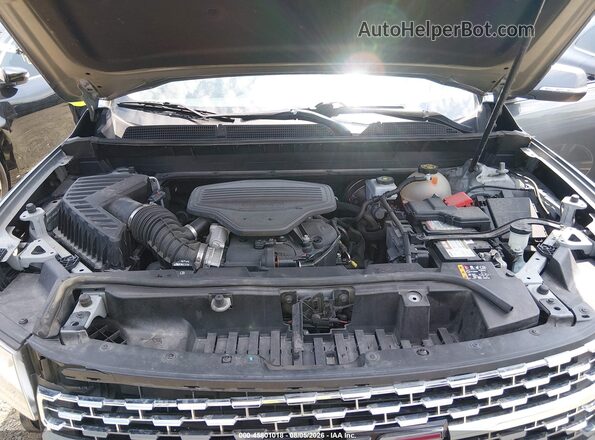 1GKKNXLS8LZ136879 2020 GMC ACADIA Gray Вид ззаду