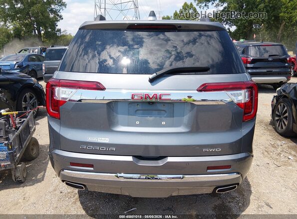 1GKKNXLS8LZ136879 2020 GMC ACADIA Gray 