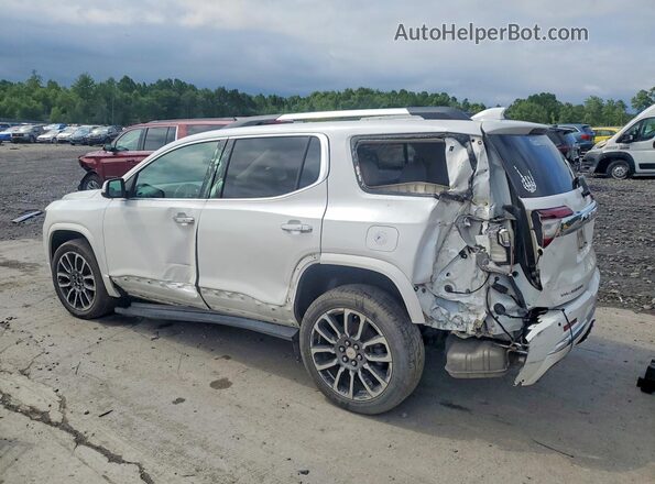 1GKKNXLS8LZ152256 2020 GMC ACADIA White Trasero izquierdo