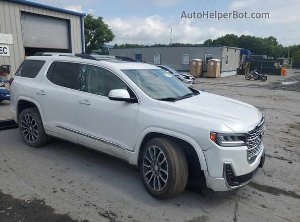 1GKKNXLS8LZ152256 2020 GMC ACADIA White Vista interior de 360 grados