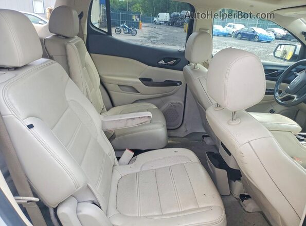 1GKKNXLS8LZ152256 2020 GMC ACADIA White Vista interior trasera