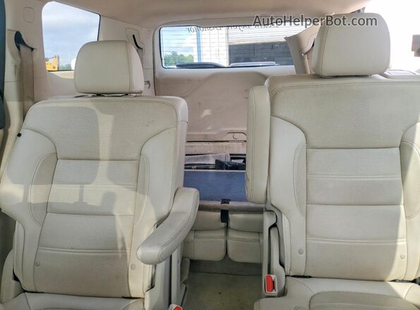 1GKKNXLS8LZ152256 2020 GMC ACADIA White Vista de los asientos traseros
