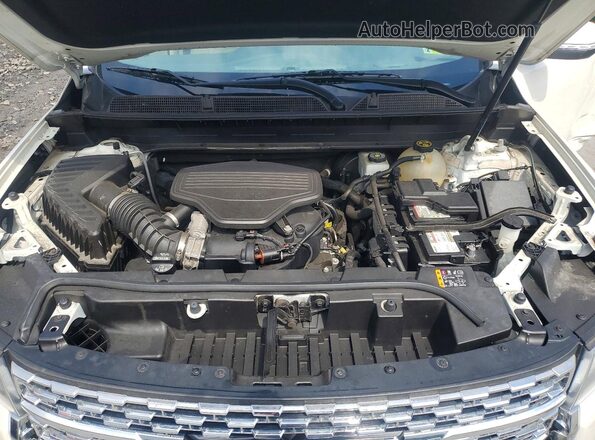 1GKKNXLS8LZ152256 2020 GMC ACADIA White Vista del compartimento del motor