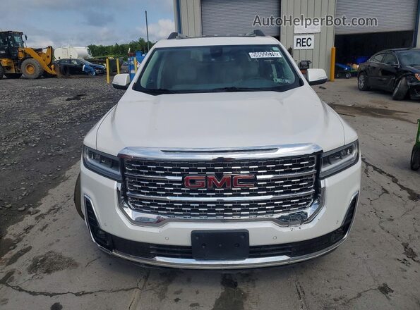 1GKKNXLS8LZ152256 2020 GMC ACADIA White Vista frontal