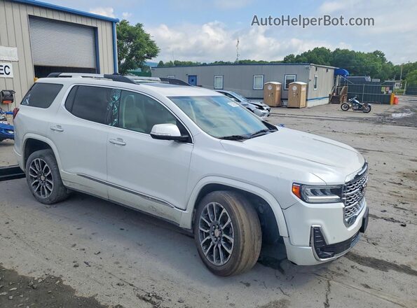 1GKKNXLS8LZ152256 2020 GMC ACADIA White Delantero derecho