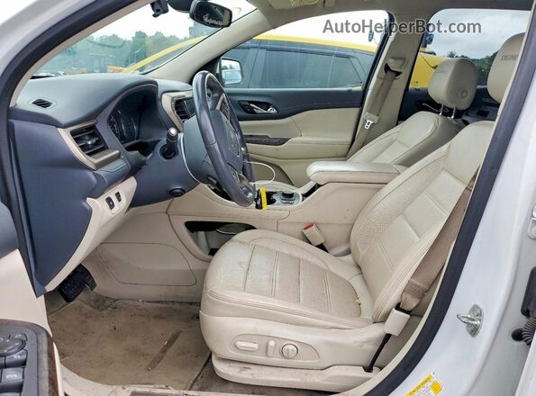 1GKKNXLS8LZ152256 2020 GMC ACADIA White Vista interior delantera