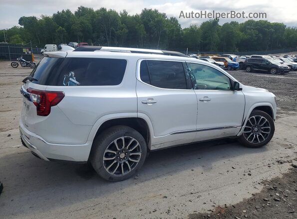 1GKKNXLS8LZ152256 2020 GMC ACADIA White Trasero derecho