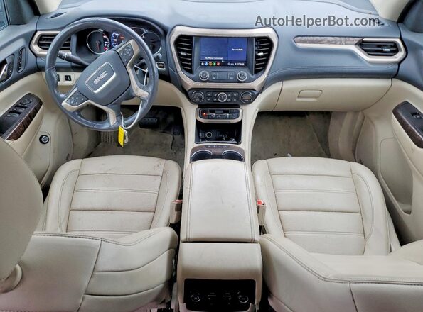 1GKKNXLS8LZ152256 2020 GMC ACADIA White Vista del salpicadero