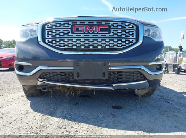 1GKKNXLS9JZ215930 2018 GMC ACADIA Черный Вид спереди
