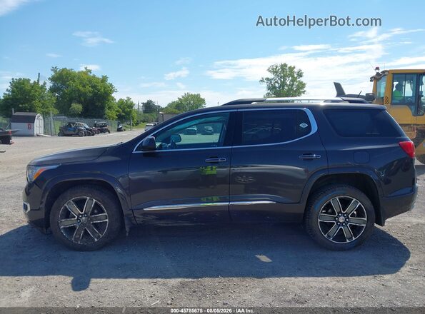 1GKKNXLS9JZ215930 2018 GMC ACADIA Черный Панорамный вид салона 360°